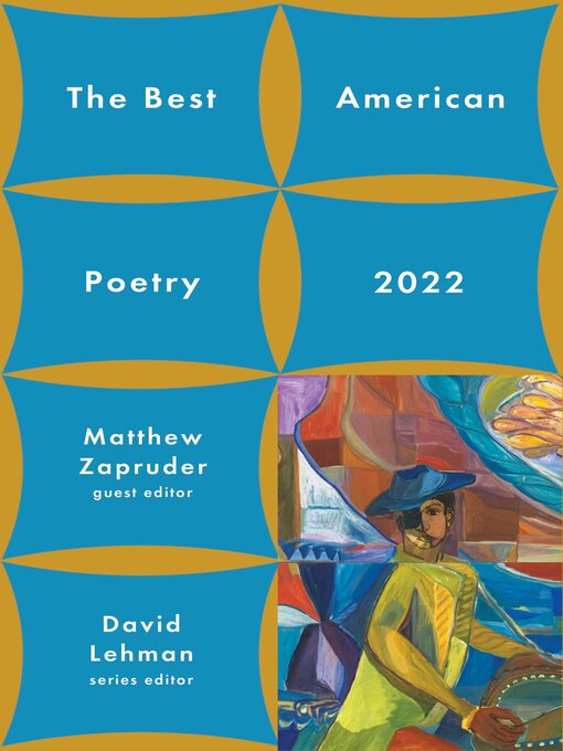 Title details for The Best American Poetry 2022 by David Lehman - Available
